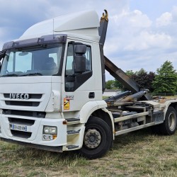 Iveco Stralis 360 Hooklift Manual Gearbox Euro 5 Lift Axle