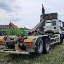 Iveco Stralis 360 Hooklift Manual Gearbox Euro 5 Lift Axle