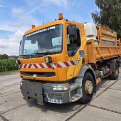Renault Premium 300 4x2 Tipper Gritter Manual Gearbox Mechanical pump Pomp