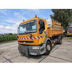 Renault Premium 300 4x2 Tipper Gritter Manual Gearbox Mechanical pump Pomp