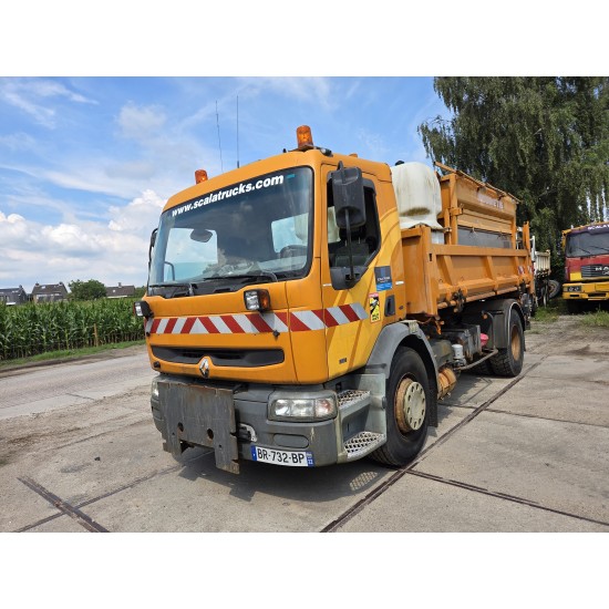 Renault Premium 300 4x2 Tipper Gritter Manual Gearbox Mechanical pump Pomp Renault Premium 300 4x2 Tipper Gritter Manual Gearbox Mechanical pump Pomp
