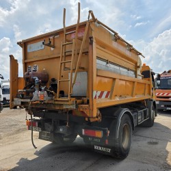 Renault Premium 300 4x2 Tipper Gritter Manual Gearbox Mechanical pump Pomp