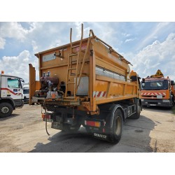 Renault Premium 300 4x2 Tipper Gritter Manual Gearbox Mechanical pump Pomp