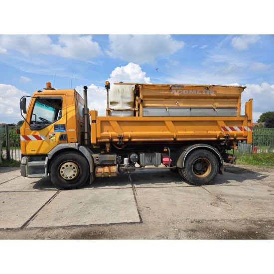 Renault Premium 300 4x2 Tipper Gritter Manual Gearbox Mechanical pump Pomp Renault Premium 300 4x2 Tipper Gritter Manual Gearbox Mechanical pump Pomp