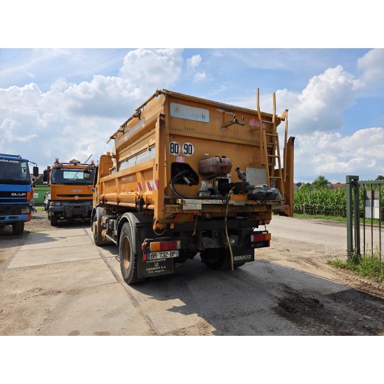 Renault Premium 300 4x2 Tipper Gritter Manual Gearbox Mechanical pump Pomp Renault Premium 300 4x2 Tipper Gritter Manual Gearbox Mechanical pump Pomp