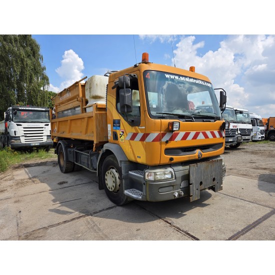 Renault Premium 300 4x2 Tipper Gritter Manual Gearbox Mechanical pump Pomp Renault Premium 300 4x2 Tipper Gritter Manual Gearbox Mechanical pump Pomp