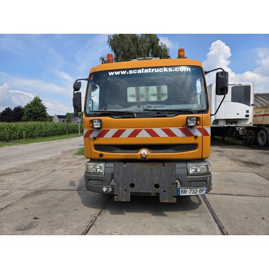 Renault Premium 300 4x2 Tipper Gritter Manual Gearbox Mechanical pump Pomp Renault Premium 300 4x2 Tipper Gritter Manual Gearbox Mechanical pump Pomp