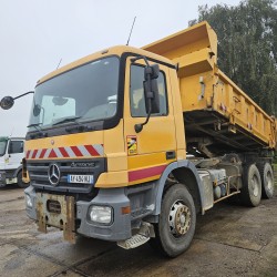 Mercedes Actros 3336 6X4 TIPPER 3 PEDALS EPS BIG AXLES