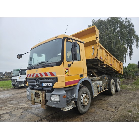 Mercedes Actros 3336 6X4 TIPPER 3 PEDALS EPS BIG AXLES