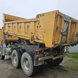 Mercedes Actros 3336 6X4 TIPPER 3 PEDALS EPS BIG AXLES