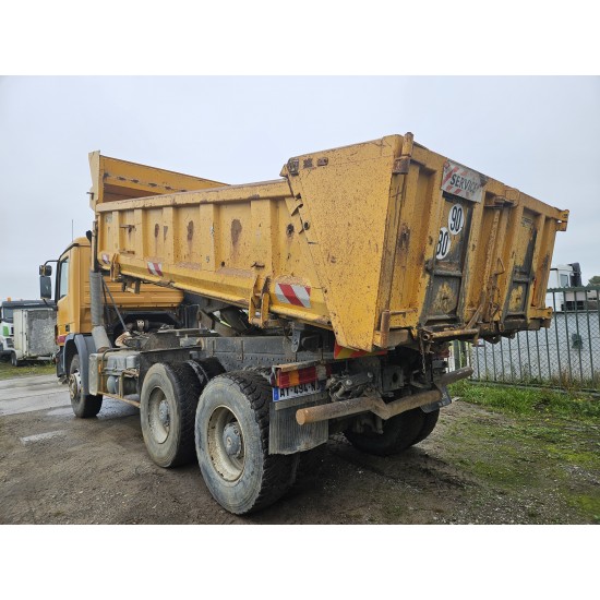 Mercedes Actros 3336 6X4 TIPPER 3 PEDALS EPS BIG AXLES