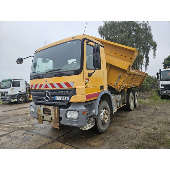 Mercedes Actros 3336 6X4 TIPPER 3 PEDALS EPS BIG AXLES