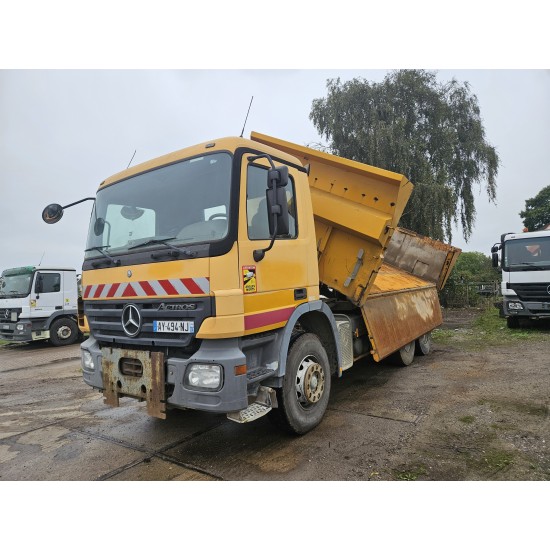 Mercedes Actros 3336 6X4 TIPPER 3 PEDALS EPS BIG AXLES