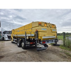 MERCEDES AXOR 2533 6X2 CHASSIS LOW MILEAGE