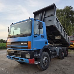 DAF 85 400 ATI 6x4 Tipper 