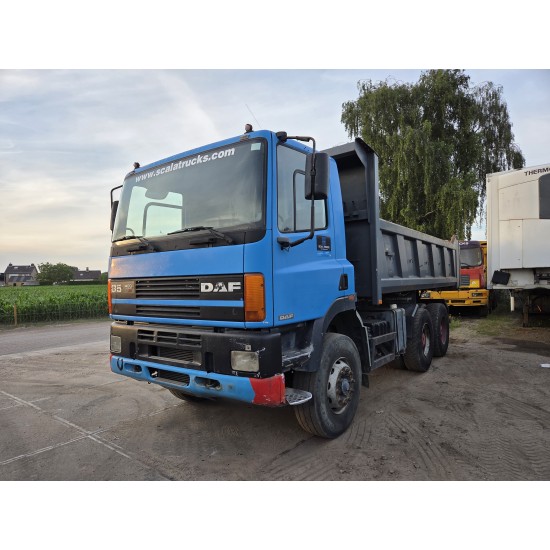 DAF 85 400 ATI 6x4 Tipper DAF 85 400 ATI 6x4 Tipper