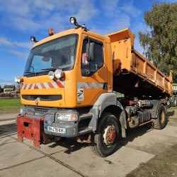 Renault Kerax 385 4x4 TIPPER MANUAL GEARBOX BIG AXLES