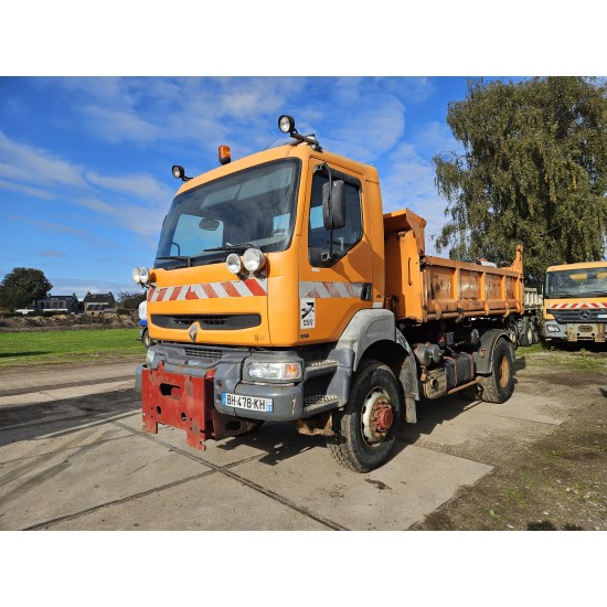 Renault Kerax 385 4x4 TIPPER MANUAL GEARBOX BIG AXLES