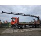 Renault Kerax 430 8X4 Flatbed Crane HIAB 211EP 21 ton 4 Extensions 