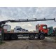 Renault Kerax 430 8X4 Flatbed Crane HIAB 211EP 21 ton 4 Extensions 