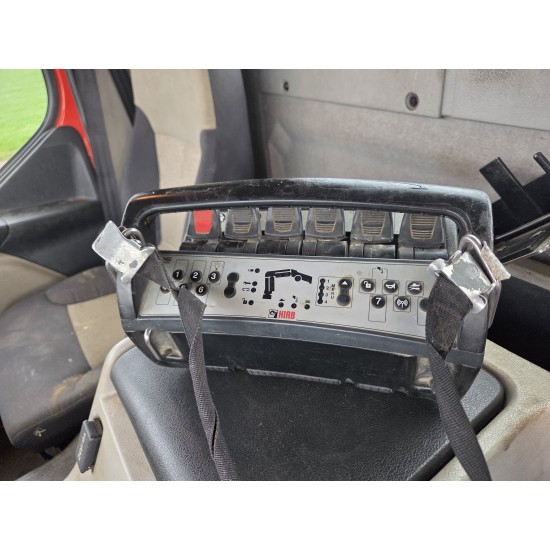 Renault Kerax 430 8X4 Flatbed Crane HIAB 211EP 21 ton 4 Extensions 