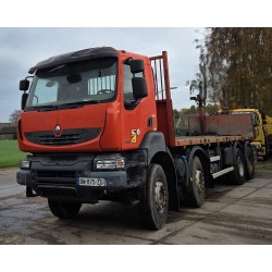 Renault Kerax 430 8X4 Flatbed 