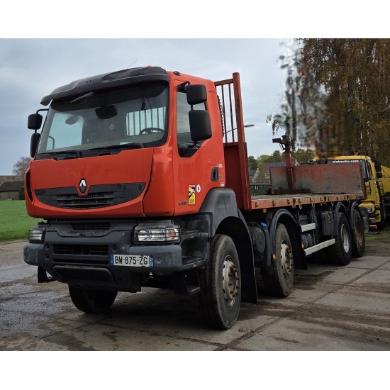 Renault Kerax 430 8X4 Flatbed 