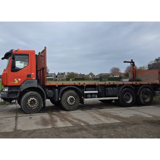 Renault Kerax 430 8X4 Flatbed 
