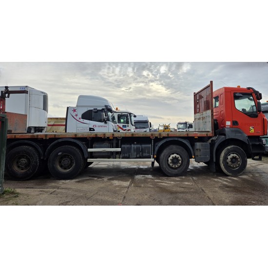 Renault Kerax 430 8X4 Flatbed 