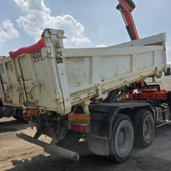 MAN TGA 26.350 6X4 BORDMATIC TIPPER CRANE PALFINGER PK15500