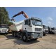 MAN TGA 26.350 6X4 BORDMATIC TIPPER CRANE PALFINGER PK15500