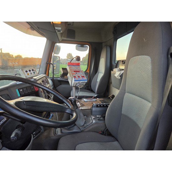 RENAULT KERAX 420 CHASSIS 6X6 MANUAL GEARBOX *without salt spreader*