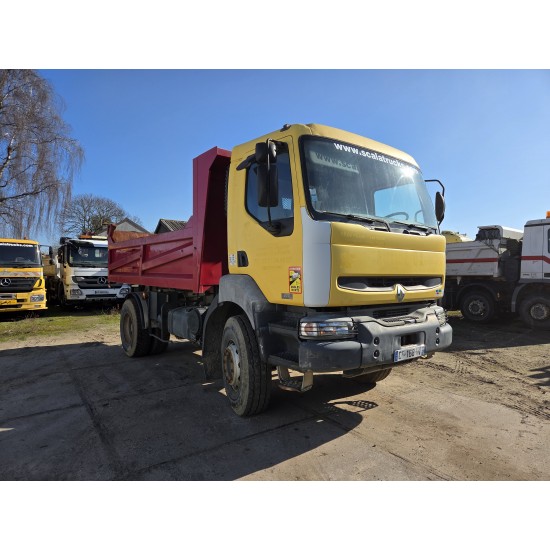 RENAULT KERAX 270 4X2 TIPPER