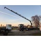 Mercedes Arocs 3240 8x4 Open Truck Crane HIAB X-HIDUO 258 E-7 7 extensions