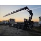 Mercedes Arocs 3240 8x4 Open Truck Crane HIAB X-HIDUO 258 E-7 7 extensions