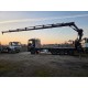 Mercedes Arocs 3240 8x4 Open Truck Crane HIAB X-HIDUO 258 E-7 7 extensions