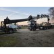 Mercedes Arocs 3240 8x4 Open Truck Crane HIAB X-HIDUO 258 E-7 7 extensions