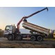 MERCEDESA CTROS 3236 6X4 TIPPER CRANE HMF 1460