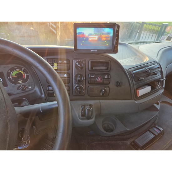 MERCEDESA CTROS 3236 6X4 TIPPER CRANE HMF 1460