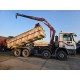 MERCEDESA CTROS 3236 6X4 TIPPER CRANE HMF 1460