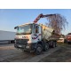 MERCEDESA CTROS 3236 6X4 TIPPER CRANE HMF 1460