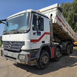Mercedes Actros 3236 8x4 2-Side Tipper EPS Gearbox 3 Pedals