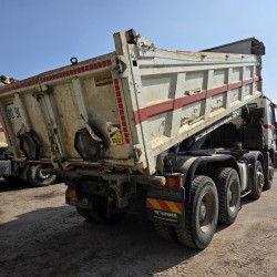 Mercedes Actros 3236 8x4 2-Side Tipper EPS Gearbox 3 Pedals