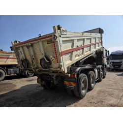 Mercedes Actros 3236 8x4 2-Side Tipper EPS Gearbox 3 Pedals