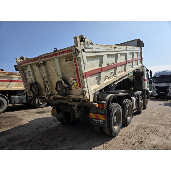 Mercedes Actros 3236 8x4 2-Side Tipper EPS Gearbox 3 Pedals Mercedes Actros 3236 8x4 2-Side Tipper EPS Gearbox 3 Pedals