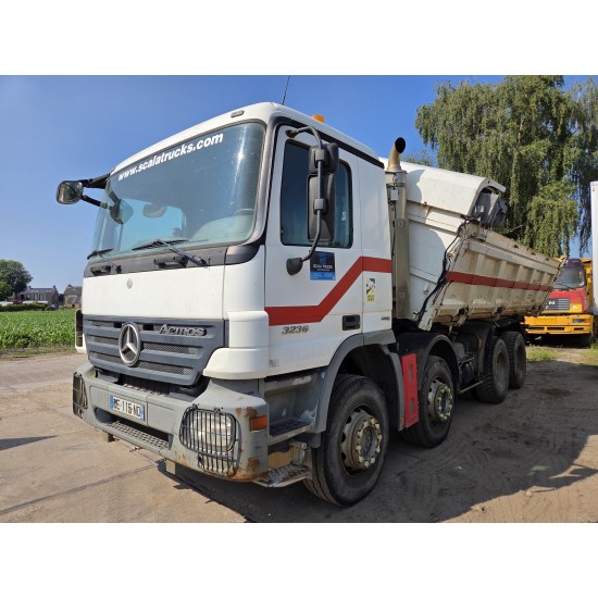 Mercedes Actros 3236 8x4 2-Side Tipper EPS Gearbox 3 Pedals Mercedes Actros 3236 8x4 2-Side Tipper EPS Gearbox 3 Pedals
