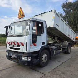 Iveco Eurocargo ML120E22 P TIPPER EURO 5 MANUAL GEARBOX only 70.000 km