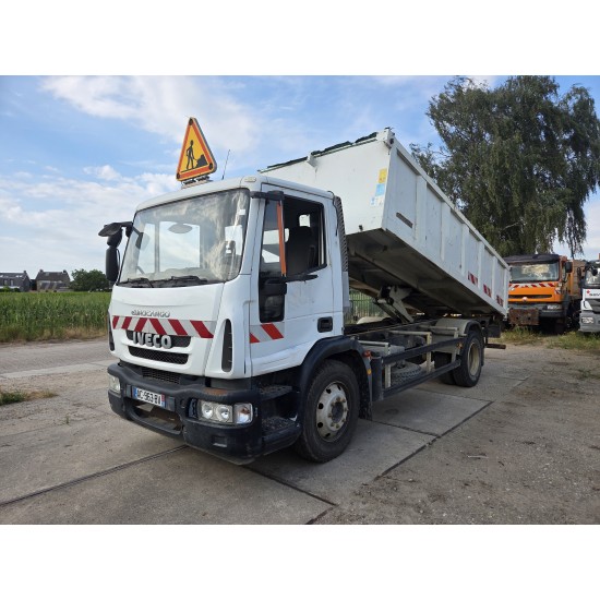 Iveco Eurocargo ML120E22 P TIPPER EURO 5 MANUAL GEARBOX only 70.000 km