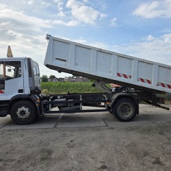 Iveco Eurocargo ML120E22 P TIPPER EURO 5 MANUAL GEARBOX only 70.000 km