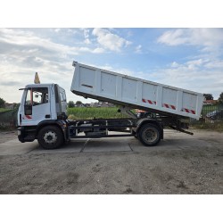 Iveco Eurocargo ML120E22 P TIPPER EURO 5 MANUAL GEARBOX only 70.000 km